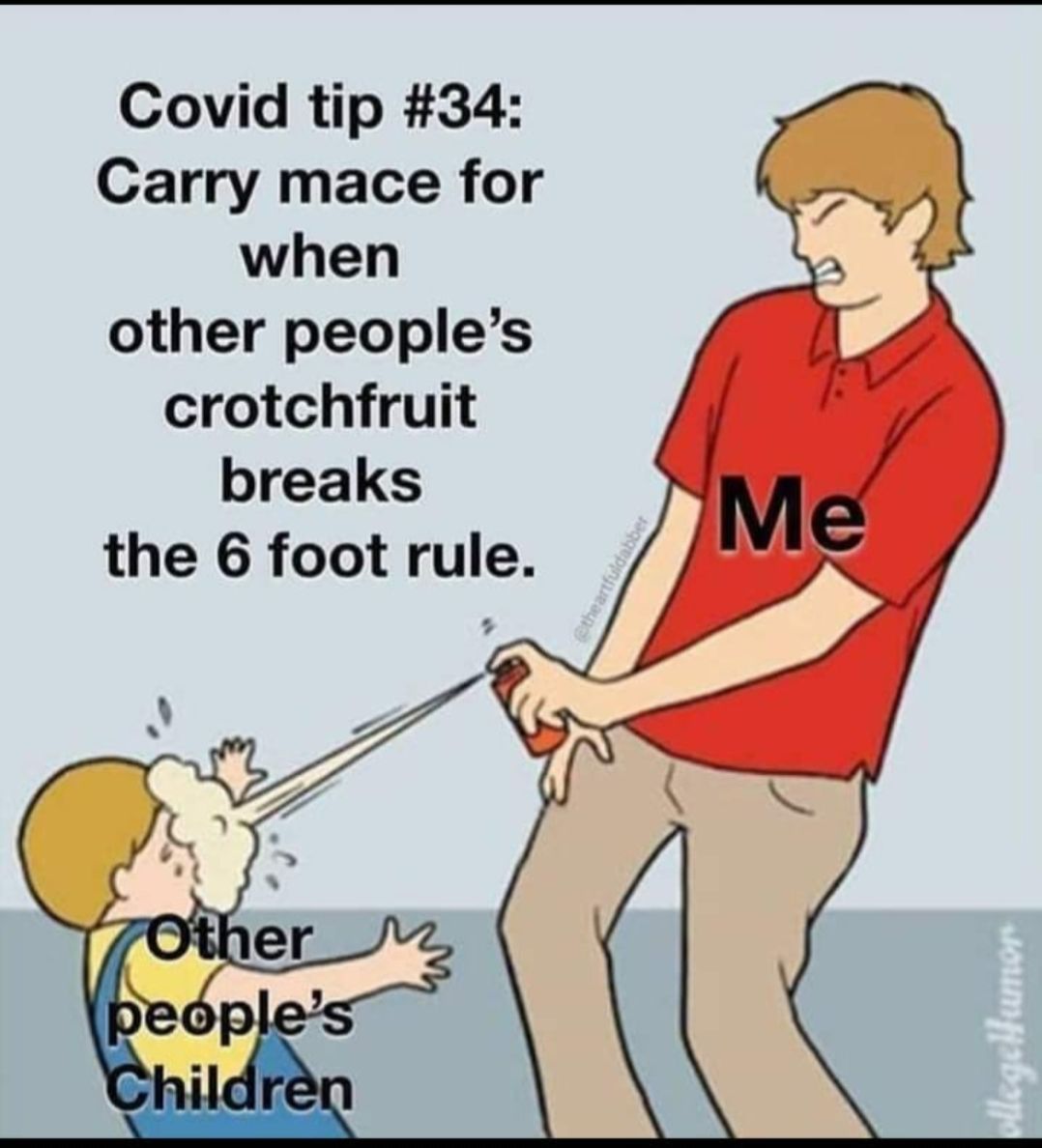 Covid tip #34