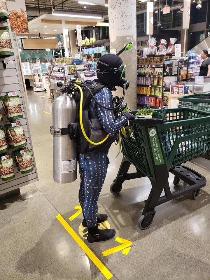 Meanwhile, at Whole Foods...