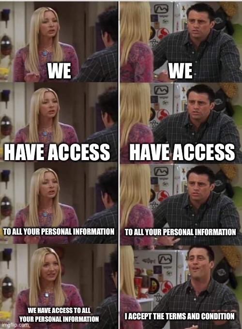 Phoebe is Facebook
