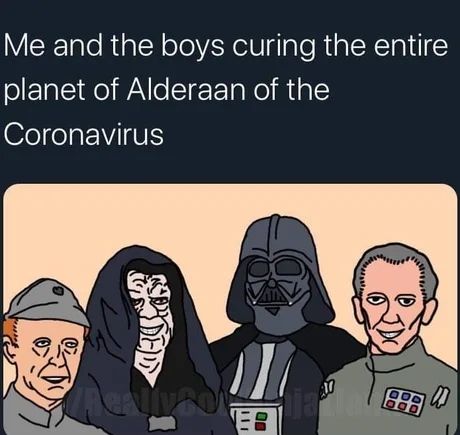 I don't see any infections on alderaan...