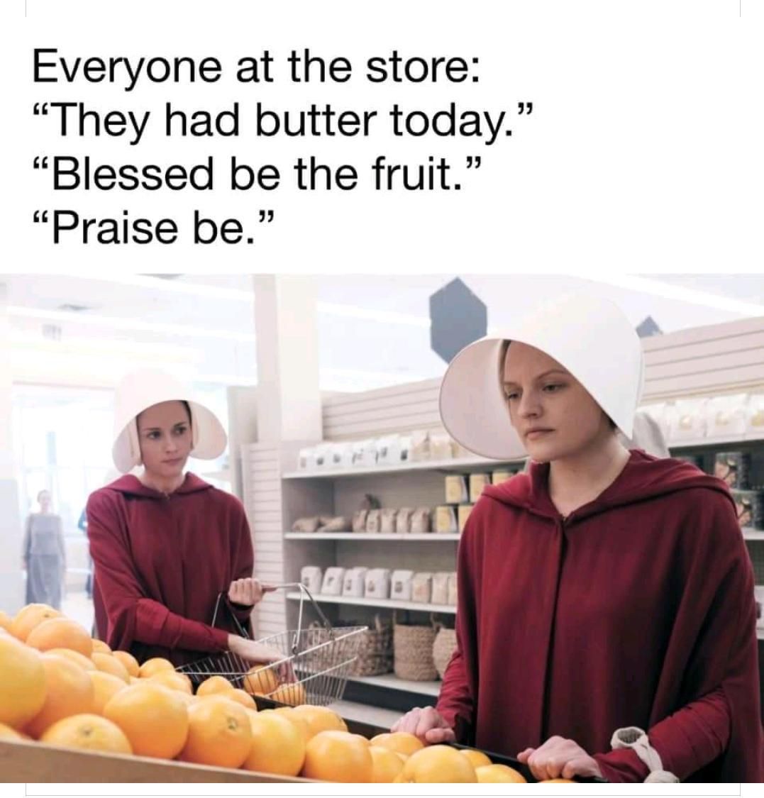 “Blessed be”