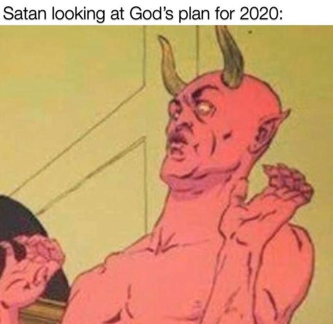 god, you devilish