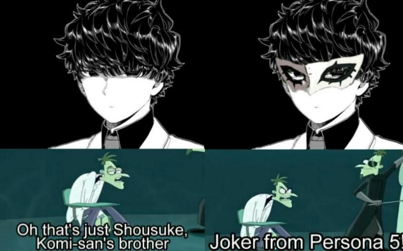 joker? when did you get here?