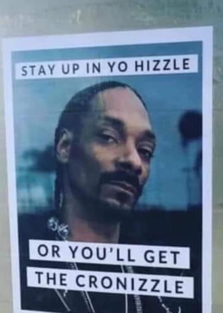 Even Snoop got with the program!