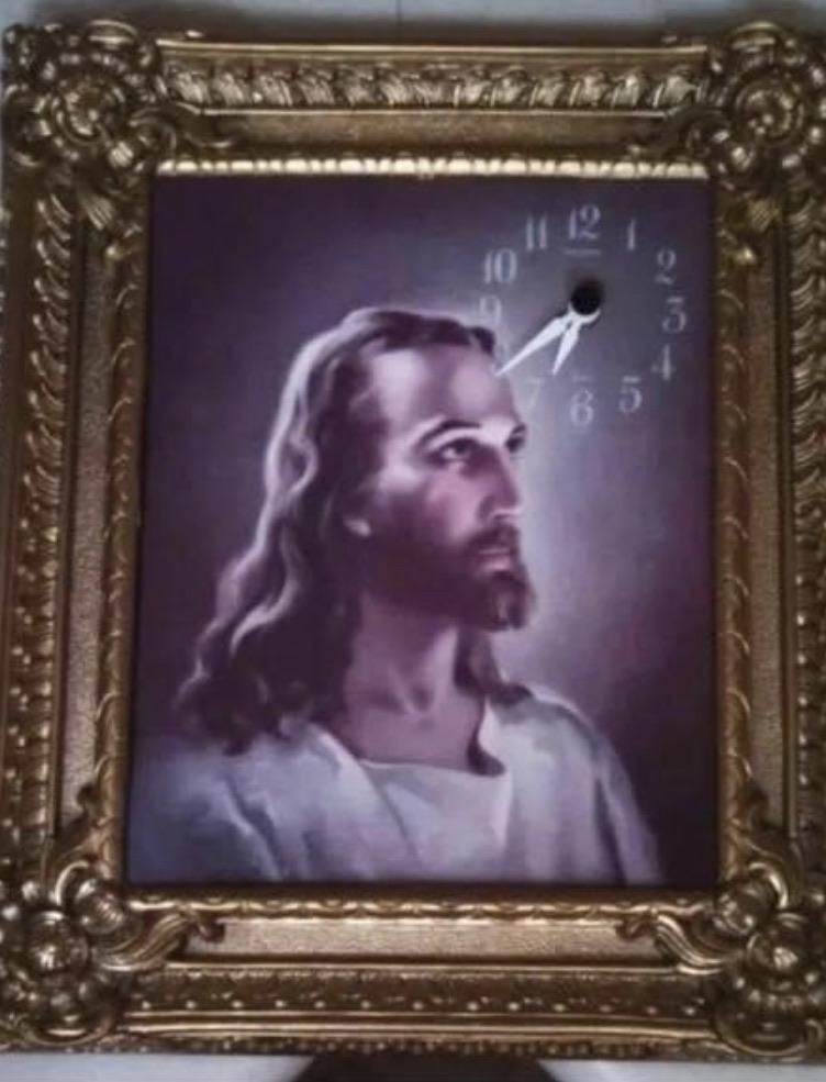 Jesus, look at the time.
