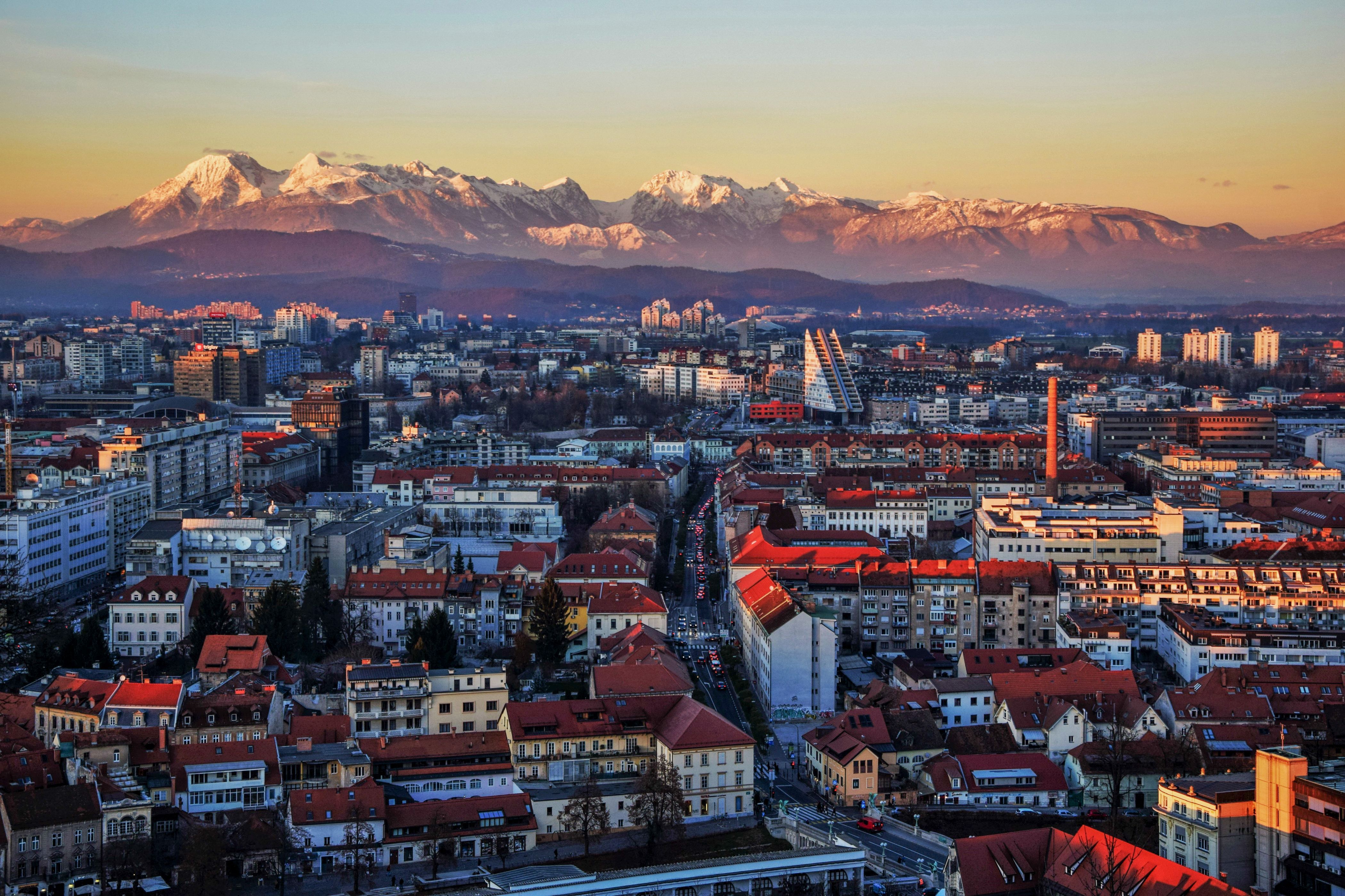 Ljubljana [OC]