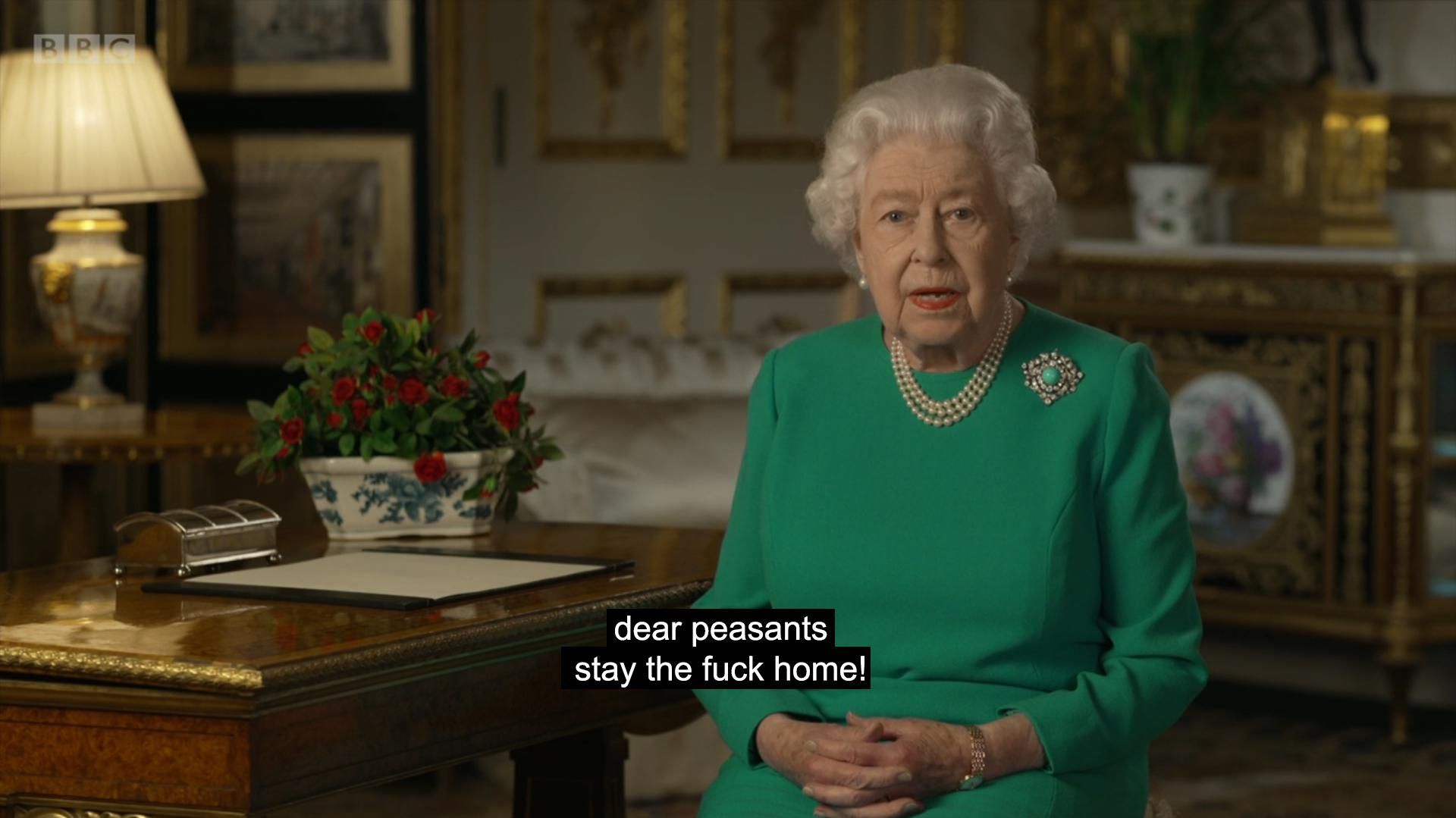 The Queen's Address