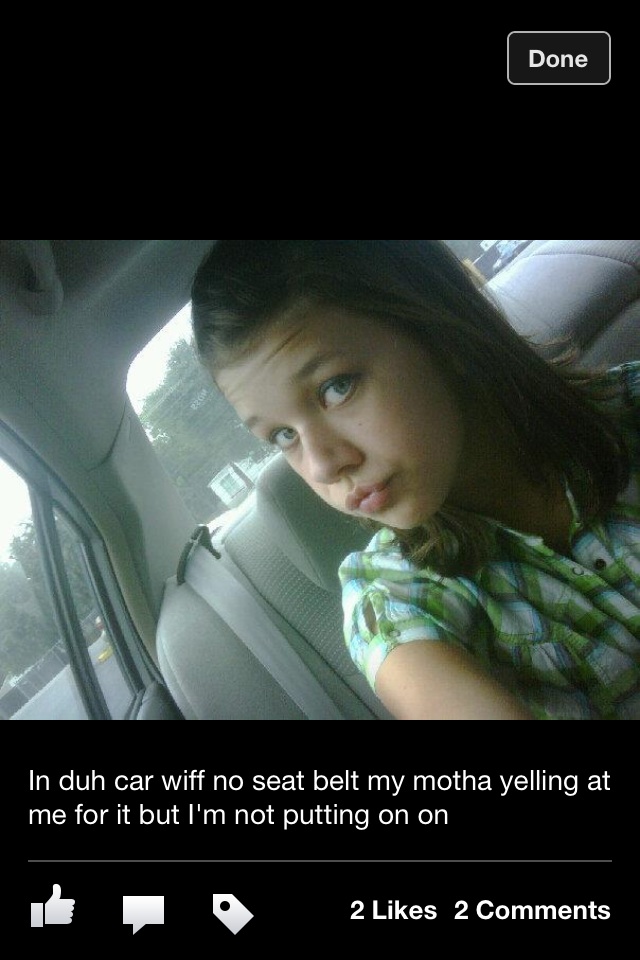 Please , get in a car crash