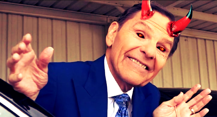 Kenneth copeland is pure evil