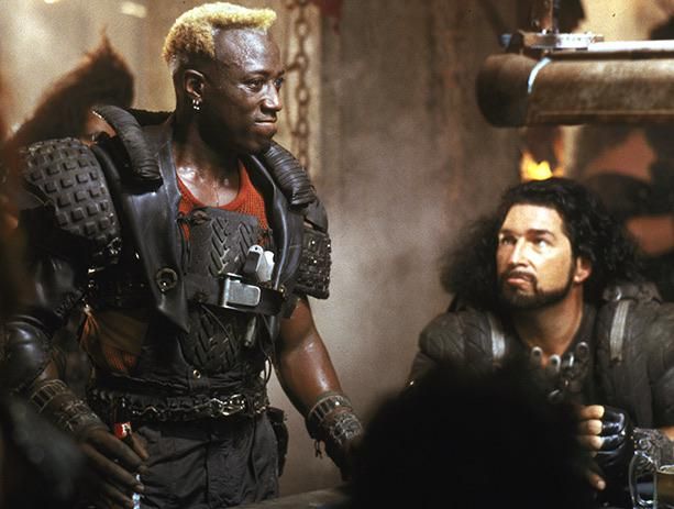 When does it become appropriate to start dressing like Wesley Snipes in Demolition Man?