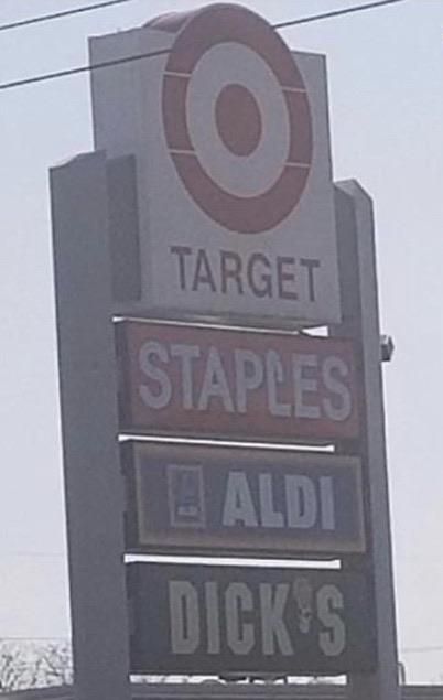 Target doesn’t just staple some, it staples all of them