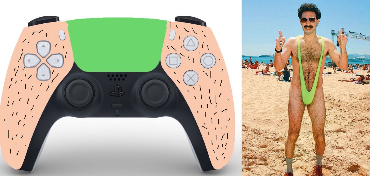 Custom design for the new PS5 controller