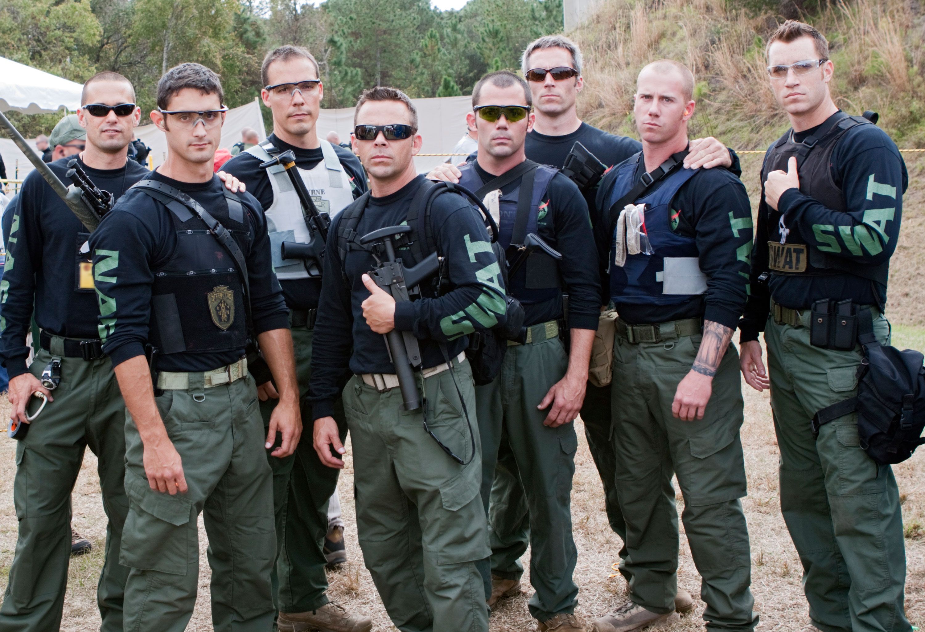 NASA's SWAT team looks like a weekend airsoft club