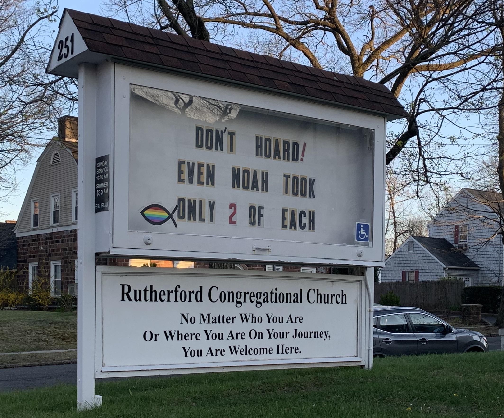 The church in my town is always posting fantastic signs