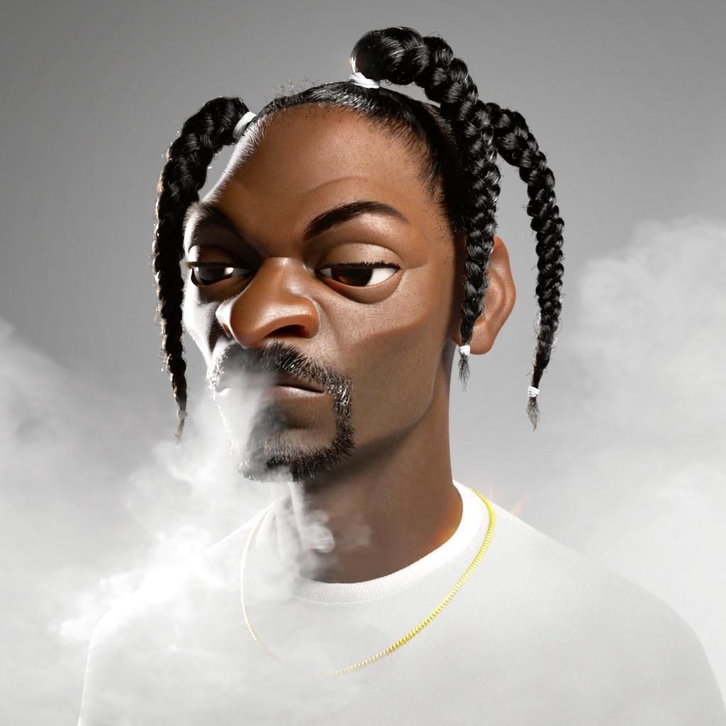 If Snoop Dogg was a Pixar character