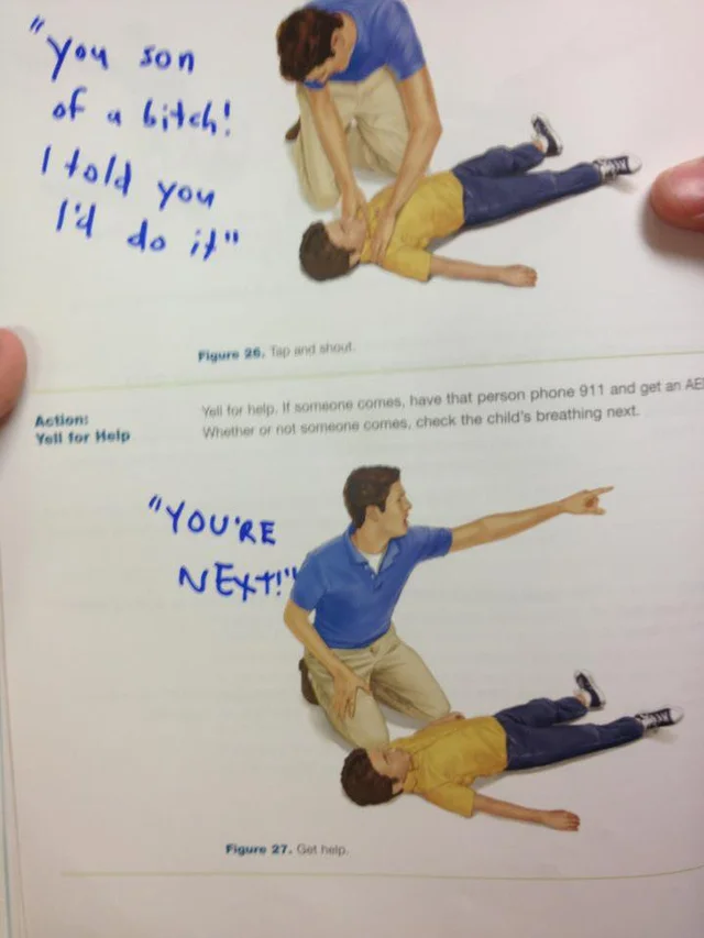 CPR Instructions