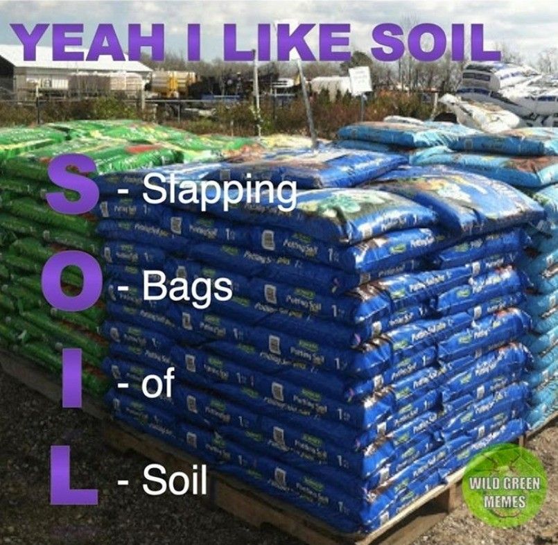 The last one also stands for Slapping Bags of Soil