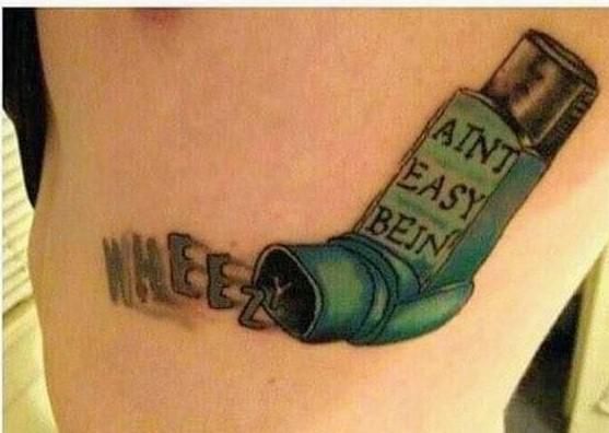 It Ain't Easy Bein' Wheezy