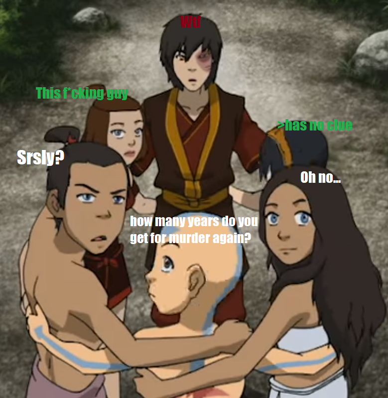 the squad when I bring croissants instead of cabbages