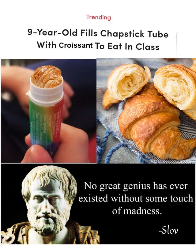 Her genius knows no bounds