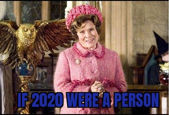 If 2020 were a person