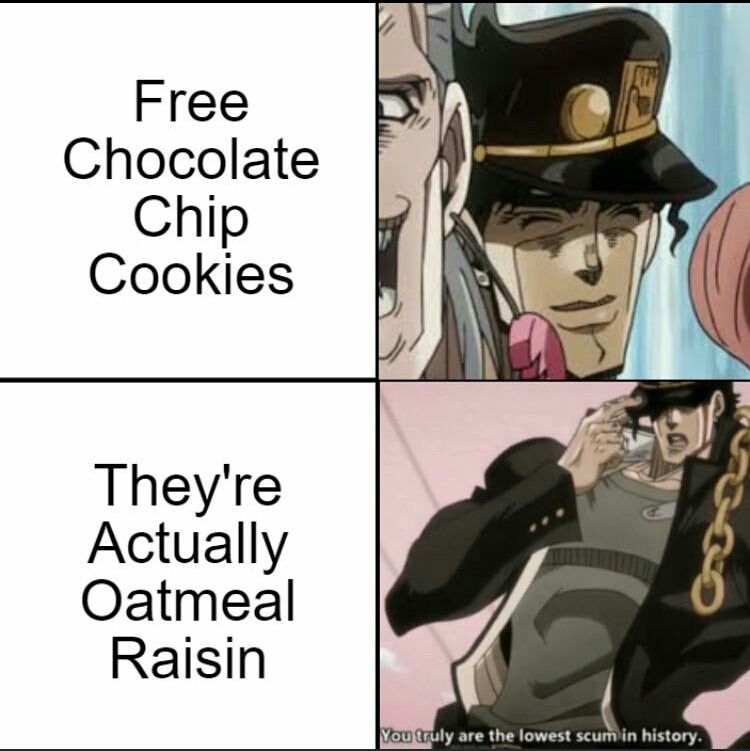 Unacceptable