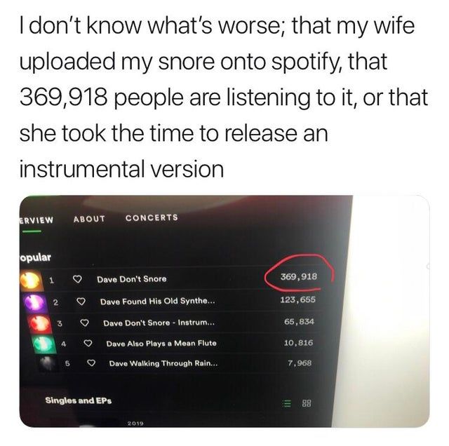 huh