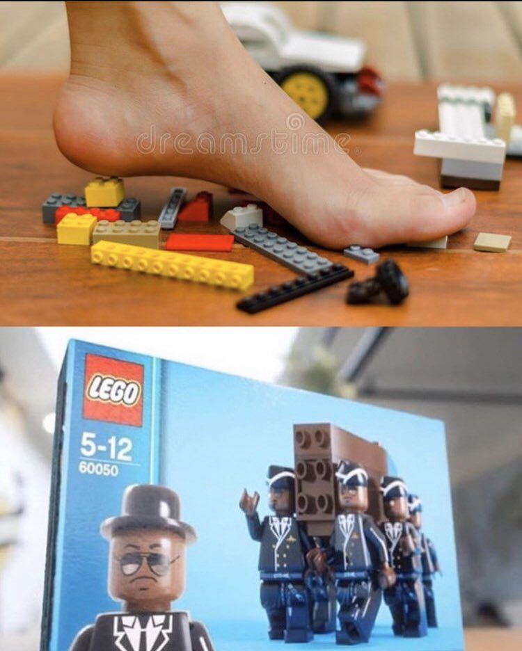 Lego just did it