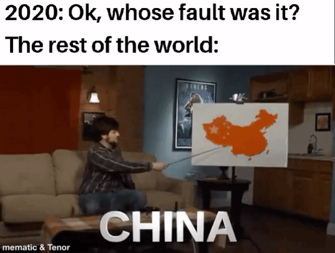 Trump framed China!