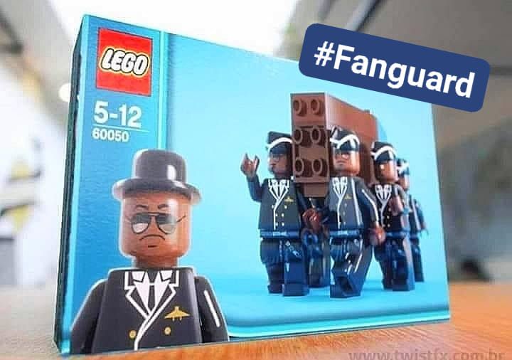 In matters of Legos the age limit means nothing to me