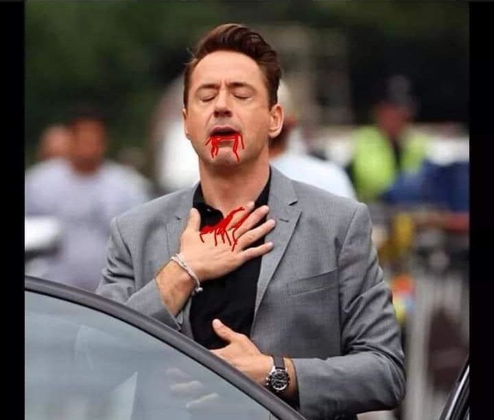 When you remember COVID sympstoms only include dry cough