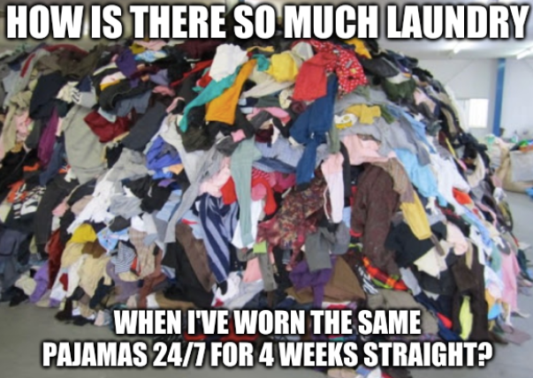 so much laundry!!