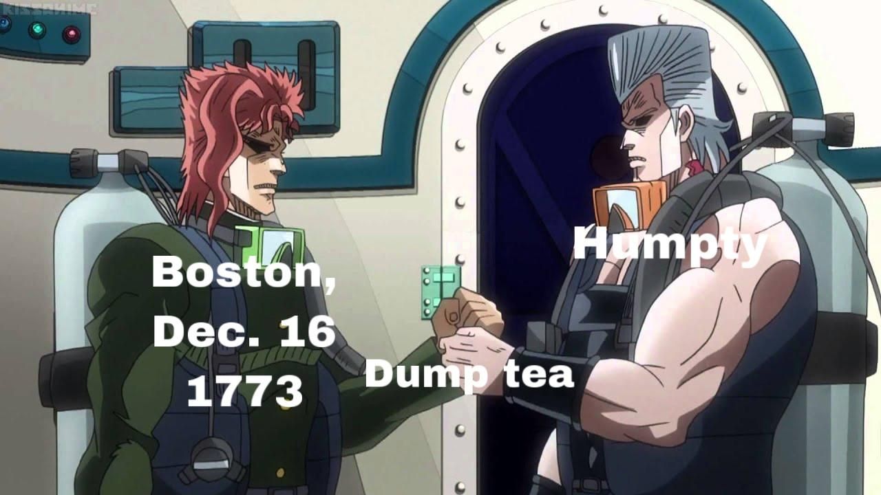 Humpty Dumpty and his stand [The Wall]