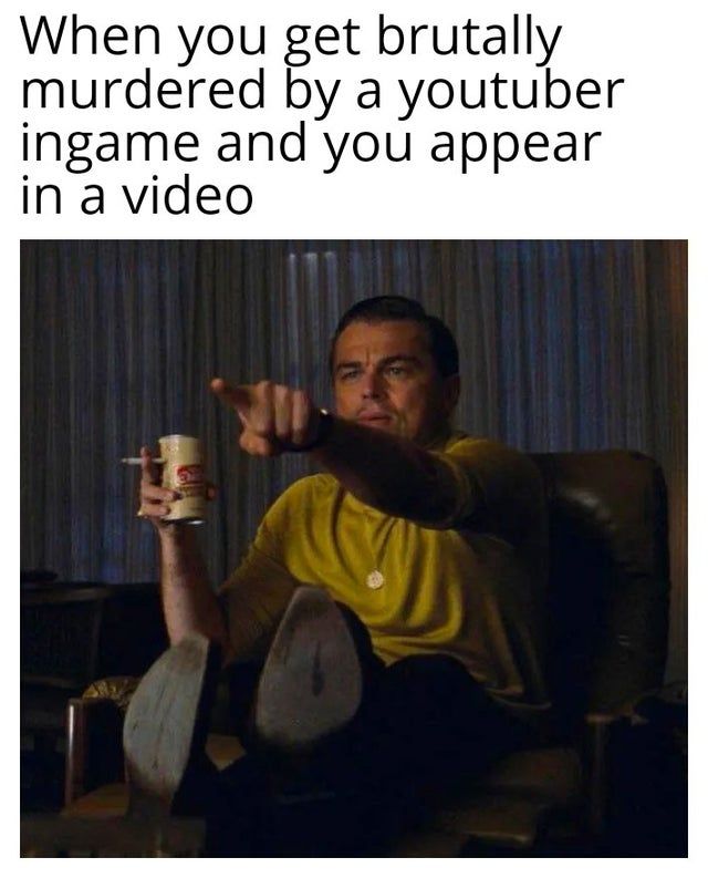 there i am getting yeeted
