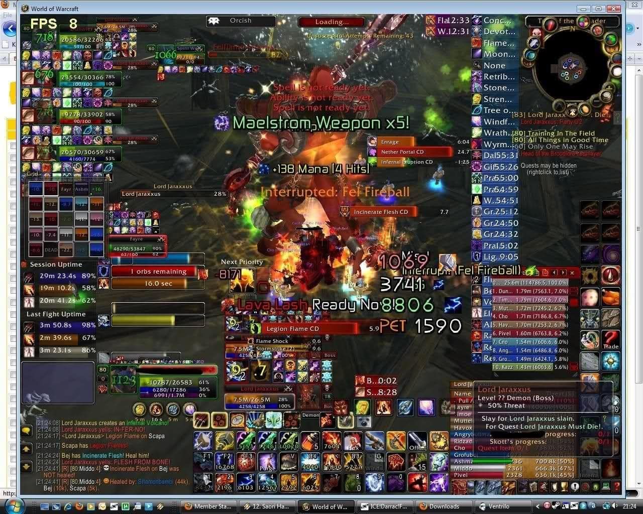 WoW players be like ''it's a lot easier once u rly get into it bro'