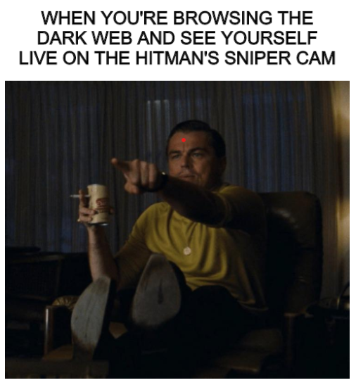 Look ma, it's me!