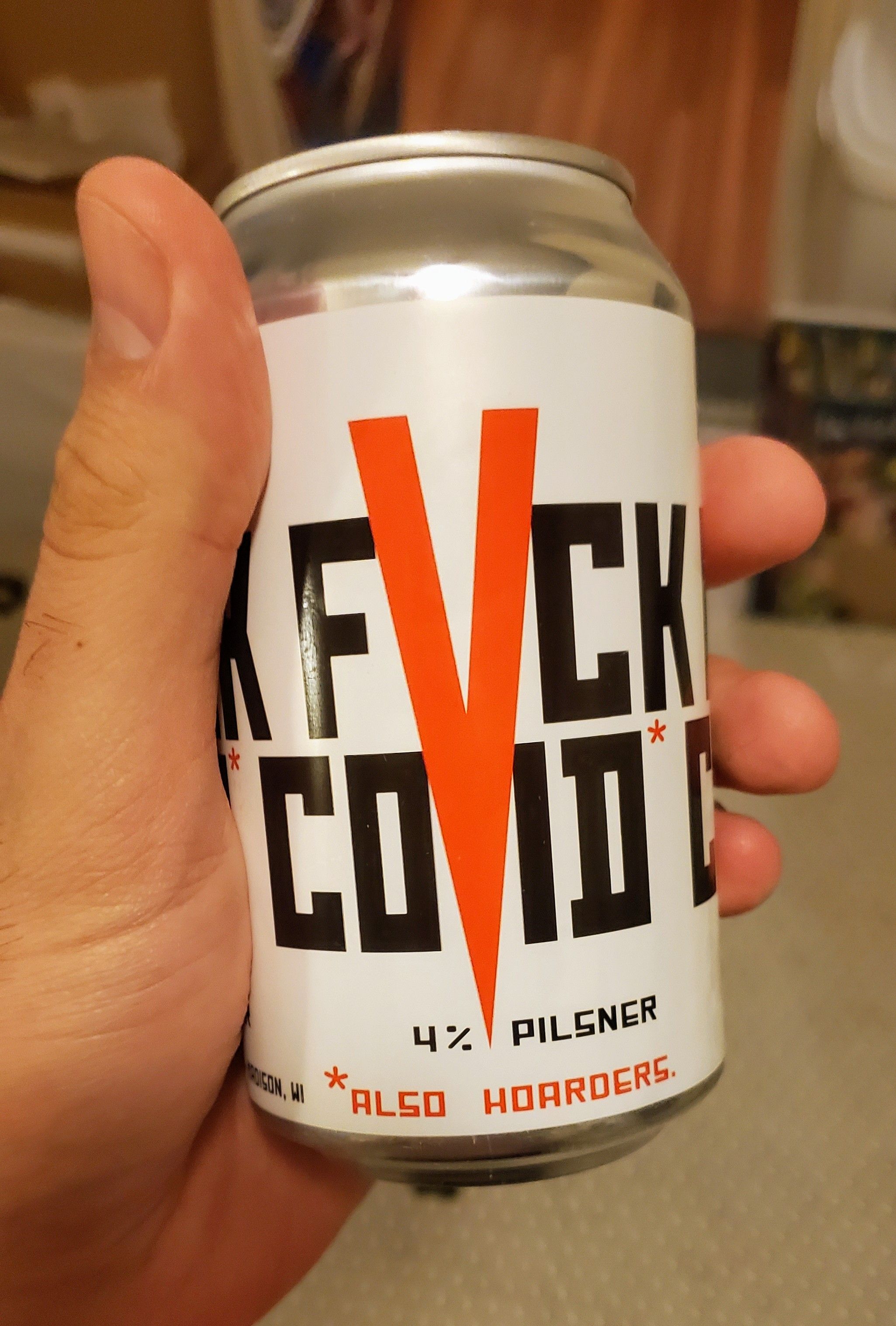 Local brewery just started selling this...