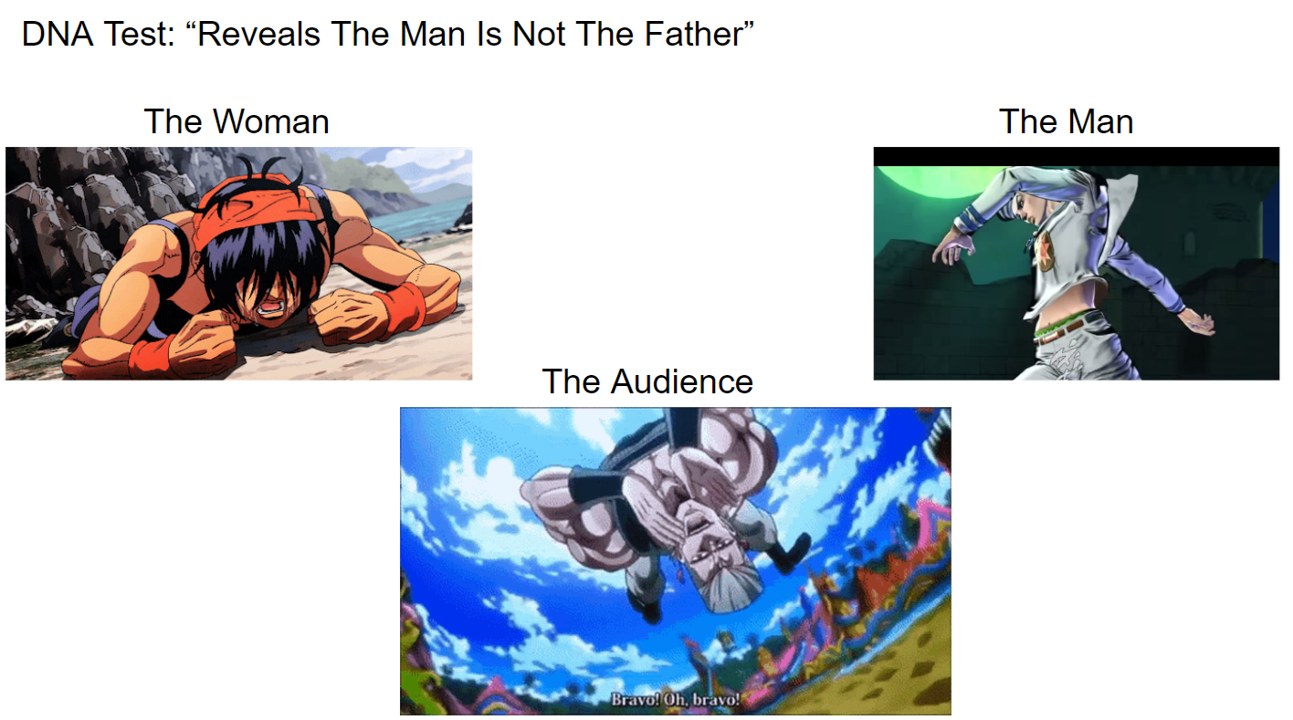 Not the dad