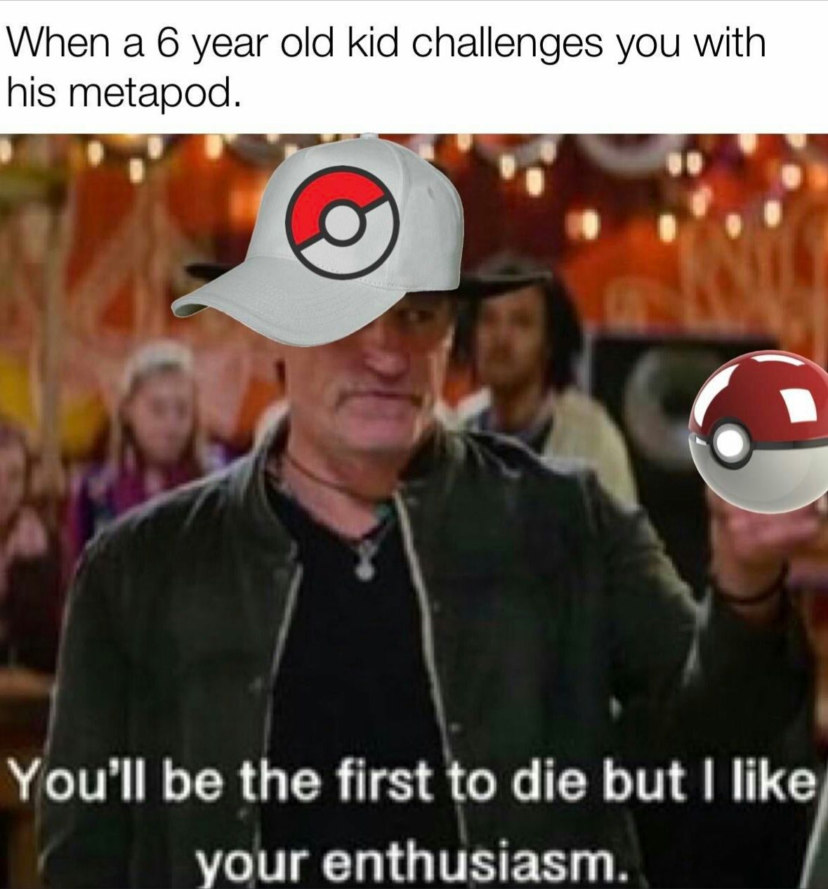 Get yeeted
