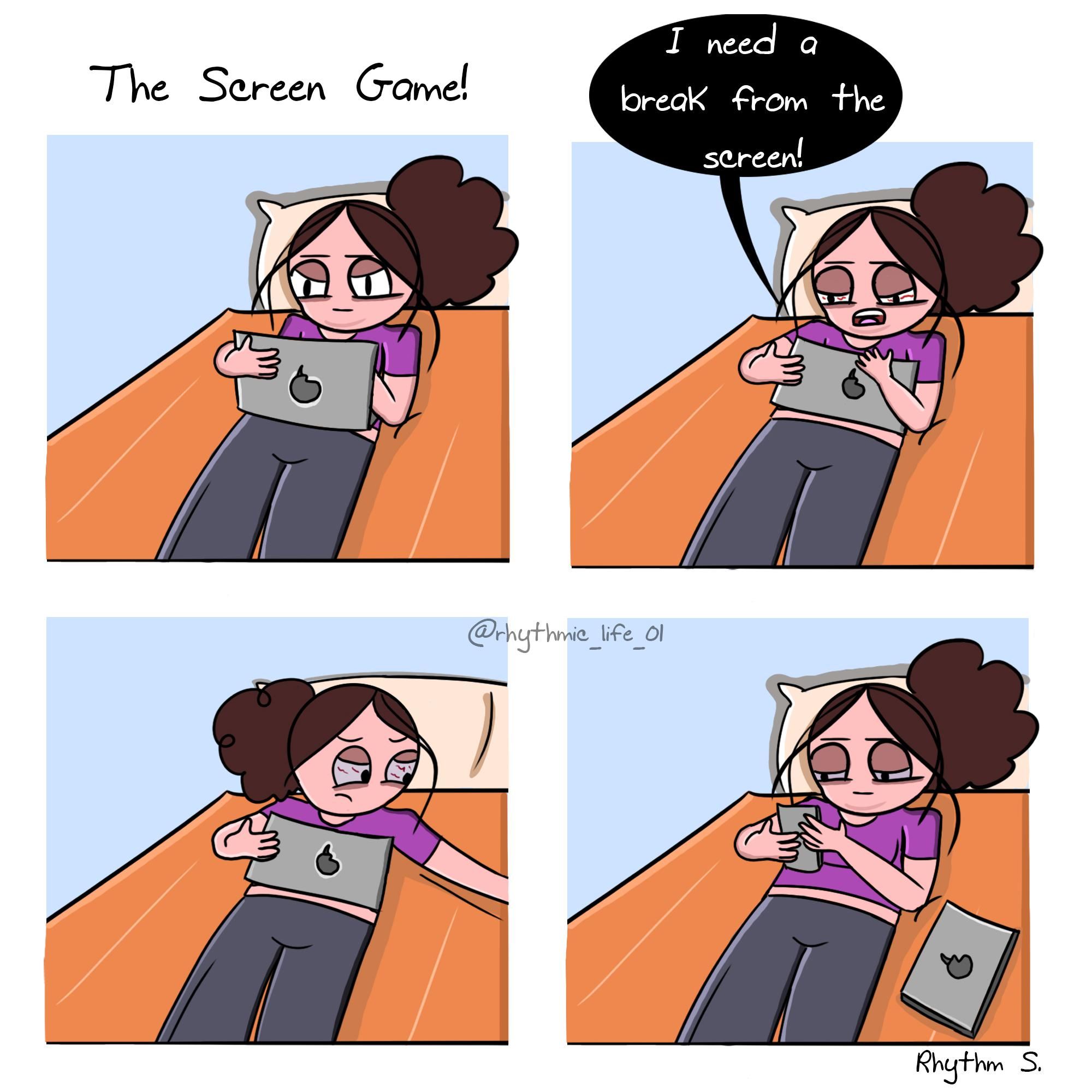 The Screen Game