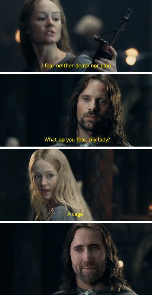 the only way for LotR to with even MORE academy awards