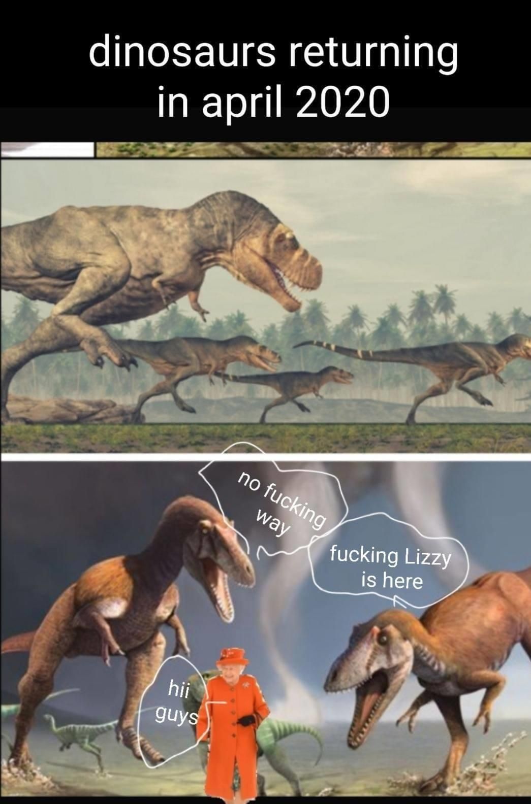 The return of the dinosaurs