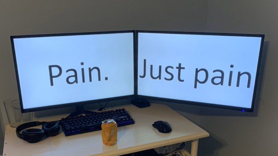 Just pain