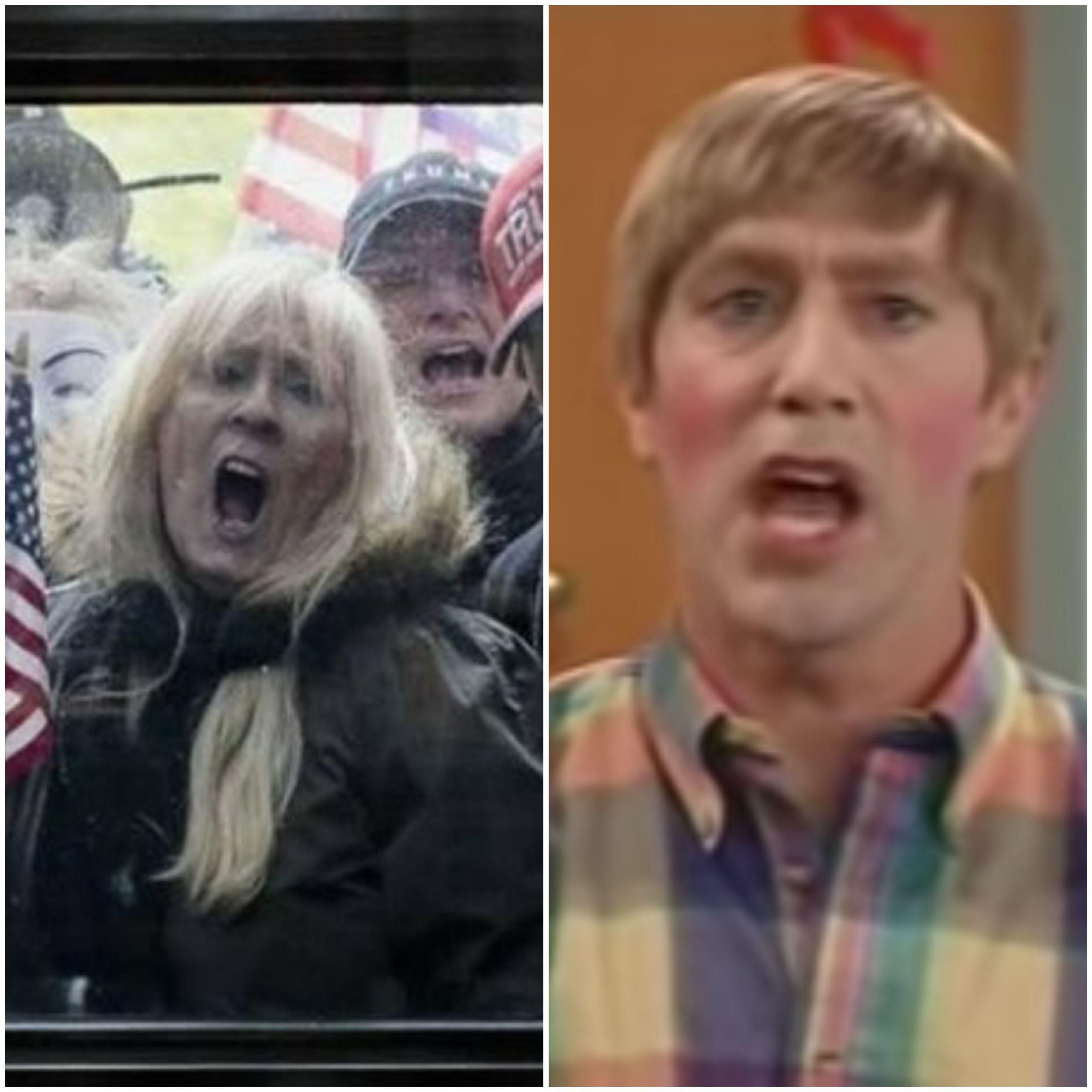 I Knew That Quarantine Protester Looked Familiar...