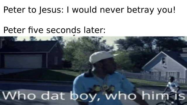 A week late