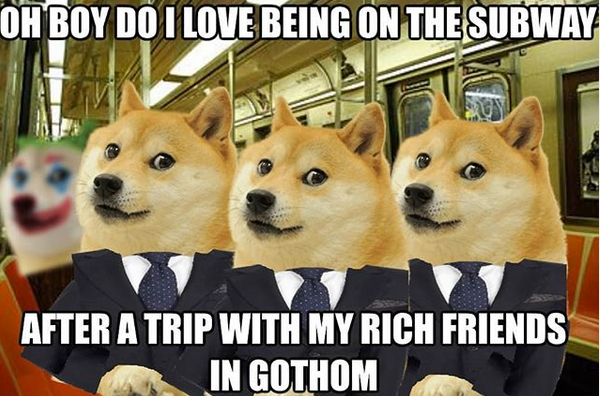 I love society.