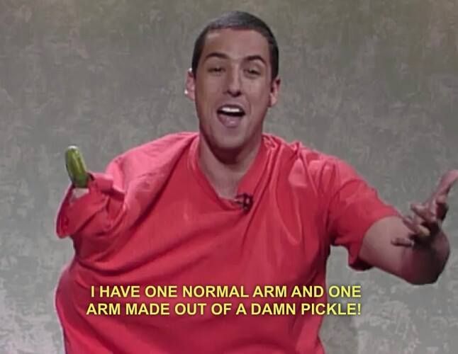 At one point in the 90s Adam Sandler was a comedy genius:
