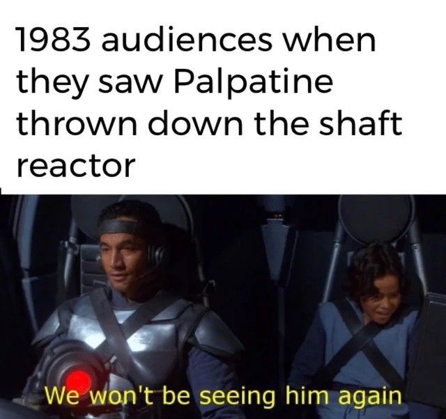 The Death Star was a clone
