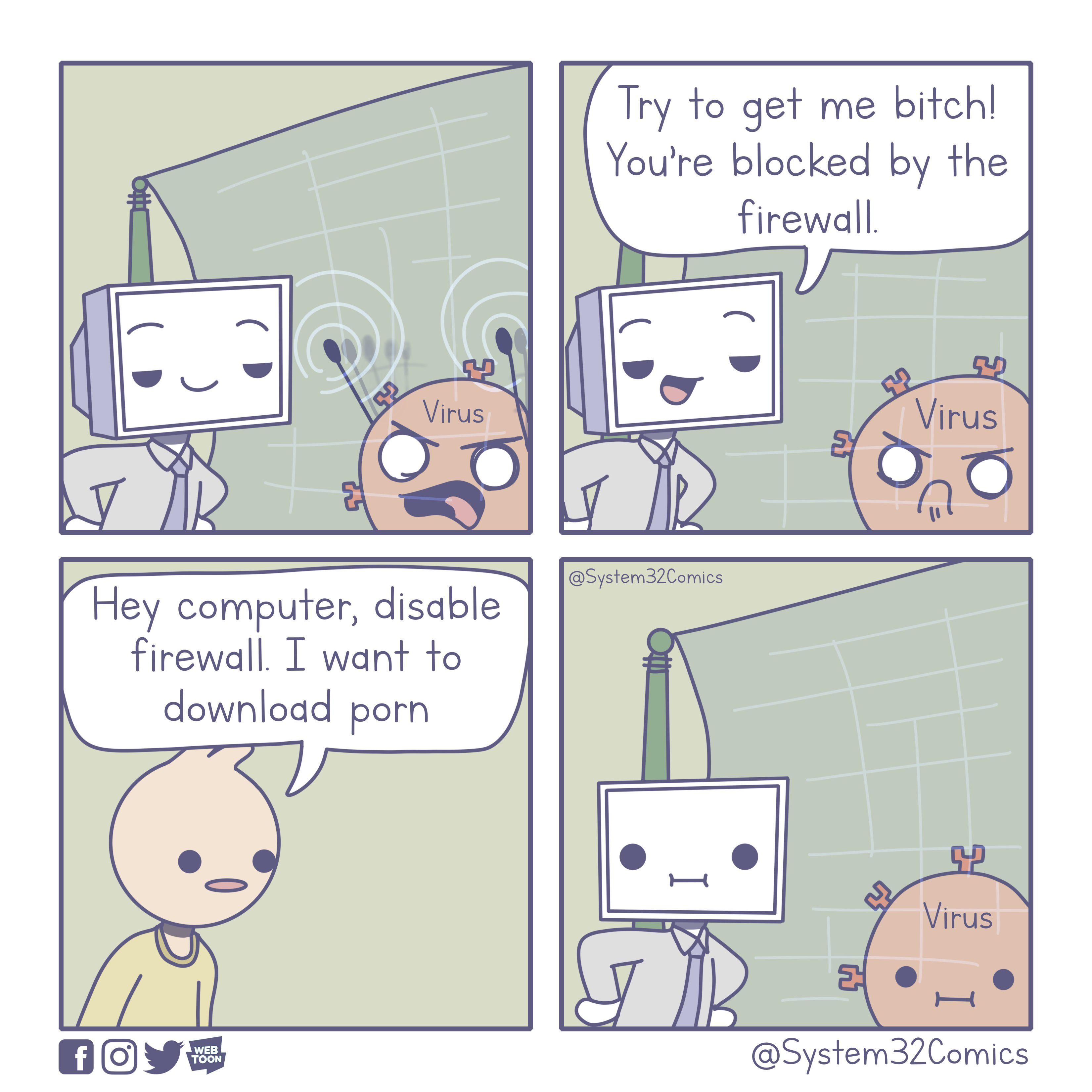 firewall is