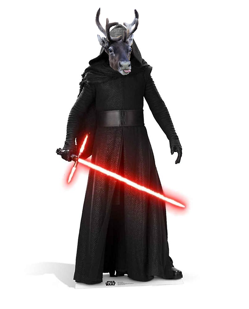 kylo reindeer